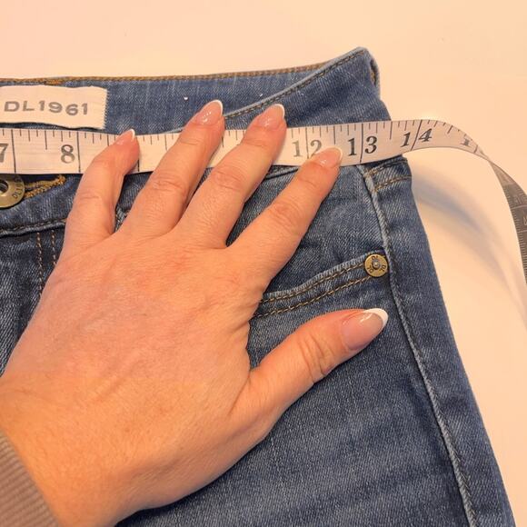 DL1961 Florence Instasculpt Skinny Jeans in Warner Size 24 - Picture 9 of 11